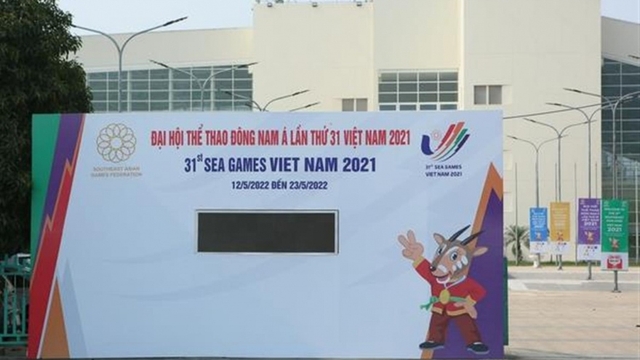 Cung thể thao dưới nước sẵn sàng cho SEA Games 31