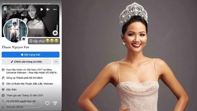 Chuyện showbiz: H'Hen Niê cầu cứu dân mạng vì facebook bị cướp và đổi tên
