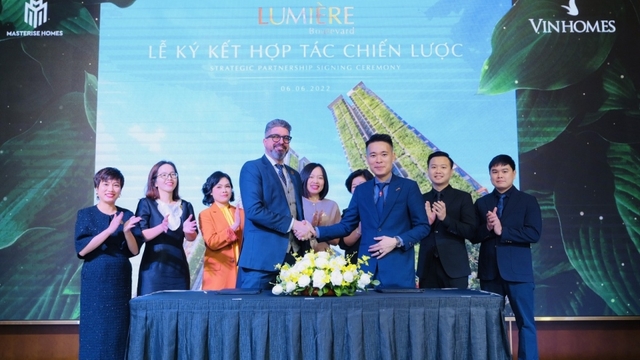 Vinhomes và Masterise Homes “bắt tay” thiết lập chuẩn mực sống mới