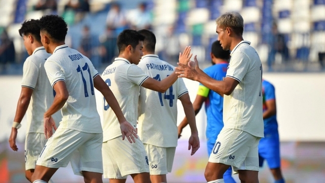 Thái Lan cùng 6 đội tuyển giành vé dự VCK Asian Cup 2023