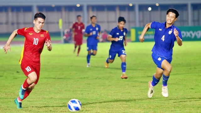 Việt Nam tái ngộ Thái Lan ở giải U19 Quốc tế 2022