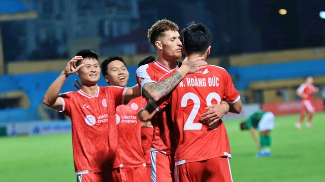 Kết quả V-League 2022: Viettel FC thắng TP.HCM, Nam Định đánh rơi chiến thắng