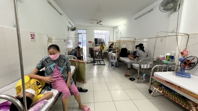 Dịch sốt xuất huyết diễn biến phức tạp ở Kiên Giang