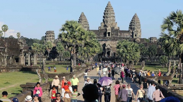 Campuchia sắp phát hành vé tham quan Angkor trọn đời