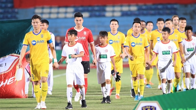 SLNA vắng trụ cột ở trận đấu với Hà Nội FC