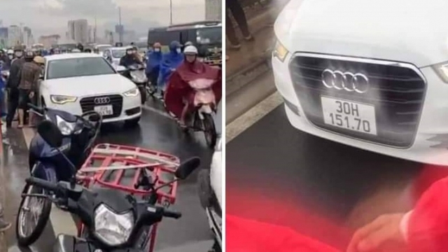 Nghi vấn người đàn ông bỏ lại xe Audi A6 cùng thư tuyệt mệnh nhảy cầu Nhật Tân