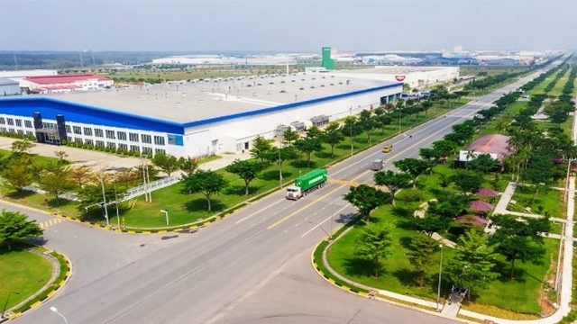 Bất động sản công nghiệp tiếp tục tăng trưởng
