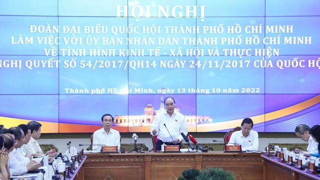 TP.Hồ Chí Minh cần cơ chế đột phá mới để phát triển mạnh mẽ
