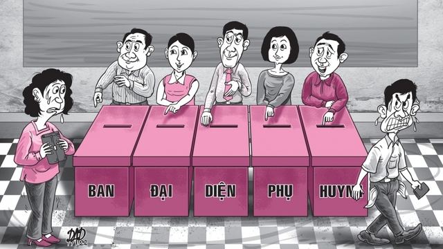 Hội phụ huynh có còn là “đại diện” cho cha mẹ học sinh?