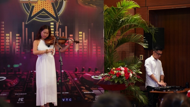 Khởi động gameshow tìm kiếm tài năng âm nhạc điện tử