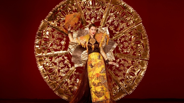 Hé lộ trang phục dân tộc của Đoàn Thiên Ân tại Miss Grand International