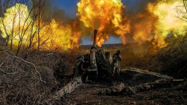 Diễn biến chính tình hình chiến sự Nga - Ukraine ngày 9/11
