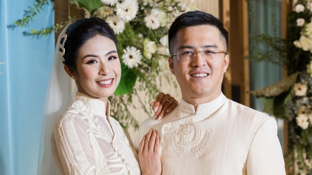Ngọc Hân tiết lộ lý do chưa đi hưởng tuần trăng mật