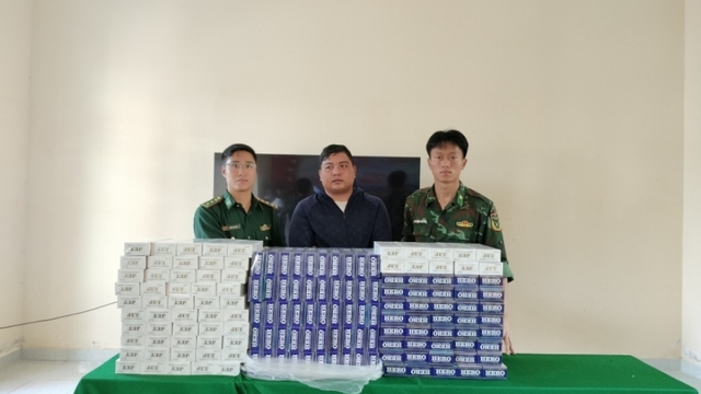 Bắt giữ 1.500 gói thuốc lá lậu tuồn ra đảo Phú Quốc