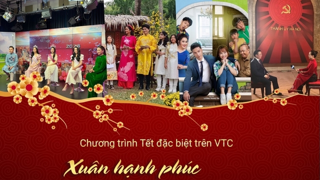 Chương trình Tết đặc sắc có thời lượng kỷ lục lên tới 90 giờ trên VTC