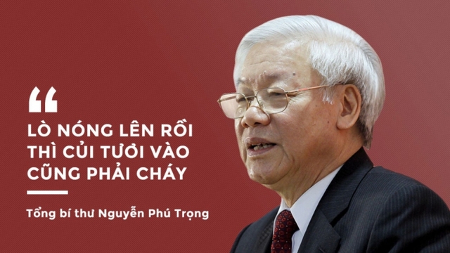 “Niềm tin của nhân dân đối với công cuộc làm trong sạch Đảng là rất lớn”