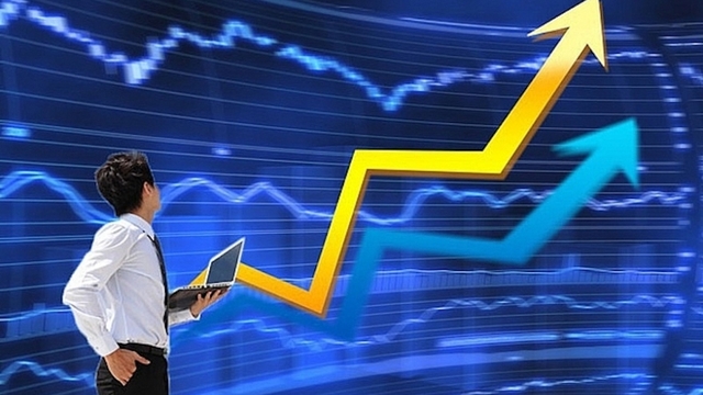 VN-Index tiếp tục quán tính tăng điểm hướng tới ngưỡng 1.100 điểm