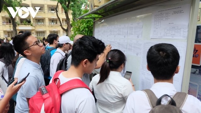 Chi tiết lịch thi 3 môn vào lớp 10 ở Hà Nội
