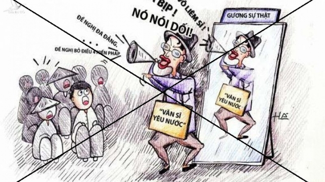 Lợi dụng văn học nghệ thuật để chống phá đất nước