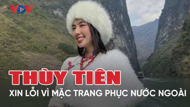 Chuyện showbiz 24/3: Hoa hậu Thùy Tiên xin lỗi vì mặc trang phục không phù hợp