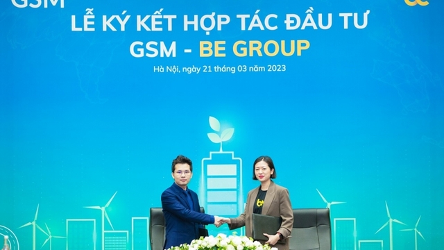 Công ty GSM đầu tư vào Be Group, hỗ trợ tài xế chuyển đổi sang xe điện