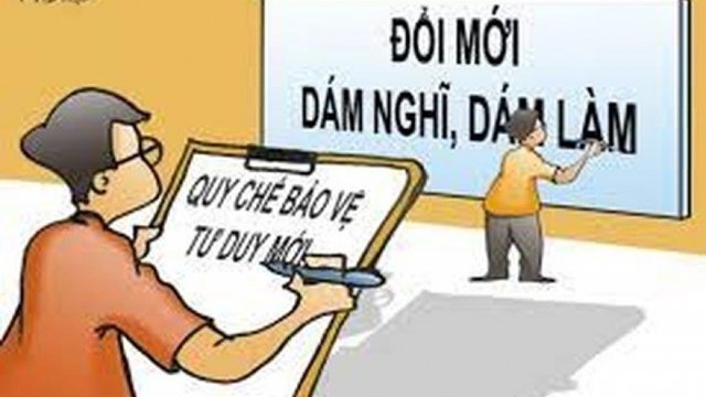 Để cán bộ sáng tạo, dám nghĩ, dám làm