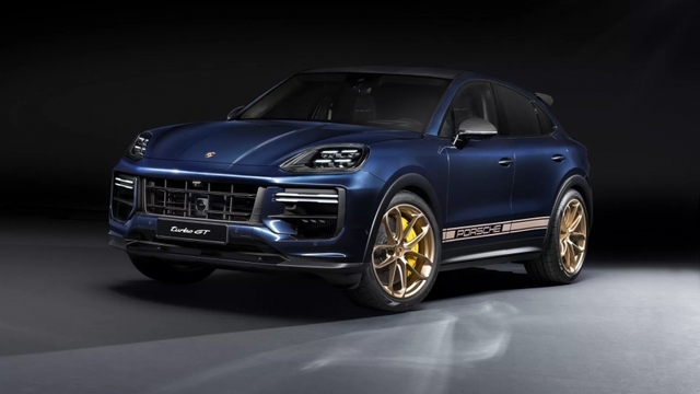 Khám phá những thay đổi trên Porsche Cayenne 2024