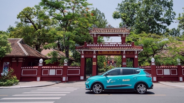 Taxi Xanh SM ra mắt tại Huế, ưu đãi lên đến 50% giá trị chuyến đi