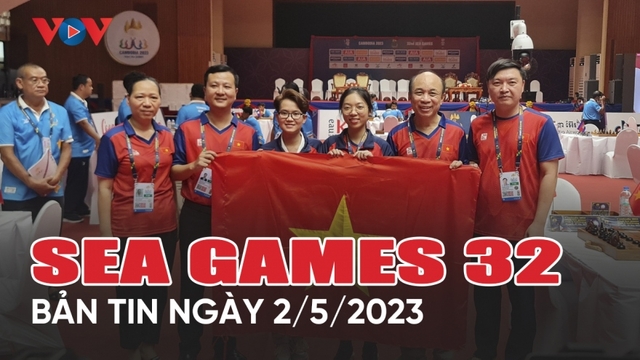 Bản tin SEA Games ngày 2/5: Cờ ốc giành HCV đầu tiên, U22 Việt Nam trở lại sân tập