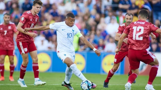 Mbappe tỏa sáng, Pháp duy trì mạch thắng tại vòng loại EURO 2024