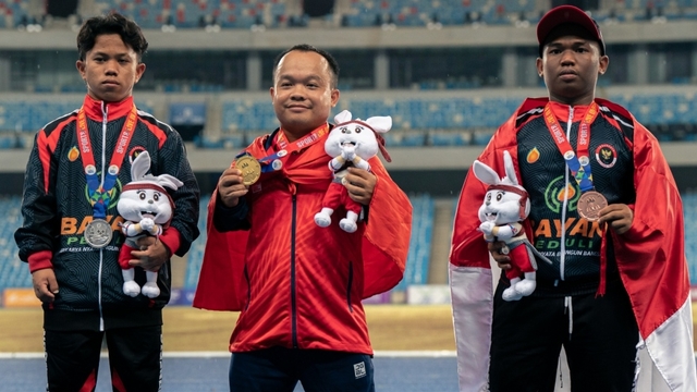 ASEAN Para Games 12: Đoàn TTNKT Việt Nam giành 18 HCV ở ngày thi đấu đầu tiên