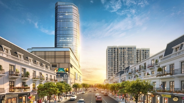 Nhà đầu tư BĐS sốt với thông tin Vinhomes sắp mở bán shophouse tại Vinh