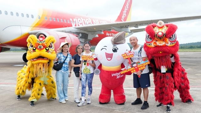 Bay thẳng Hồng Kông từ Phú Quốc, Đà Nẵng cùng các chuyến bay Vietjet