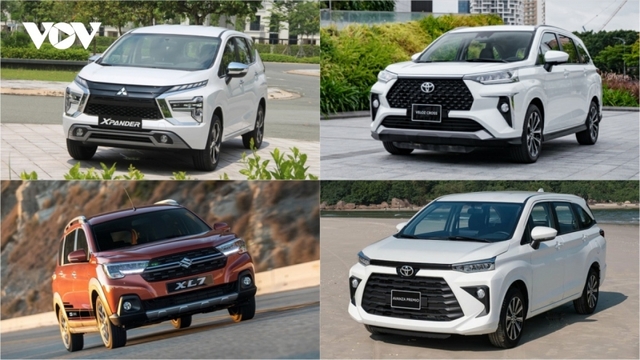 Top xe MPV được người Việt mua nhiều nhất nửa đầu năm 2023