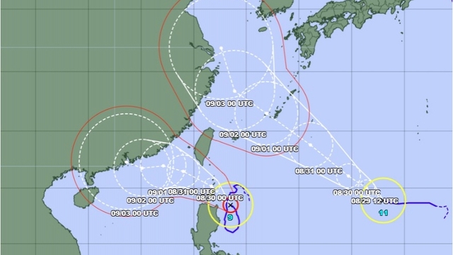 Dịp lễ 2/9, có khả năng xuất hiện 2 cơn bão gây ra thời tiết rất nguy hiểm