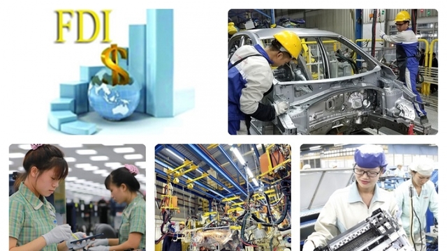 Ngành công nghiệp chế biến, chế tạo dẫn đầu thu hút FDI 8 tháng