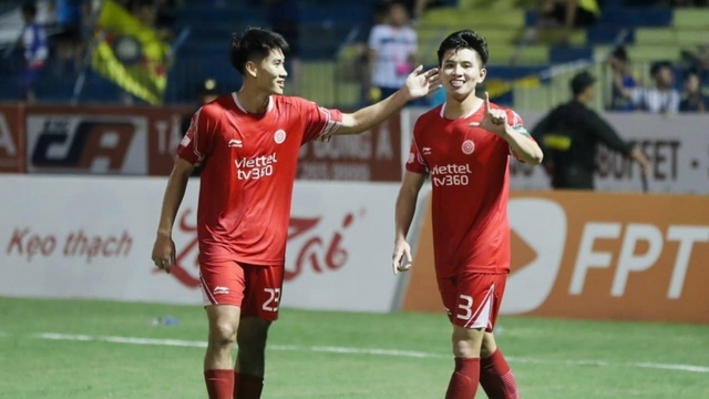 Kết quả V-League 2023: Viettel FC thắng Thanh Hoá, Hải Phòng FC hạ gục Nam Định
