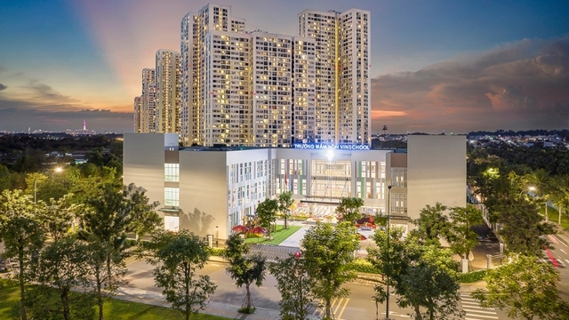 An cư tại Vinhomes Grand Park để con trẻ phát triển toàn diện