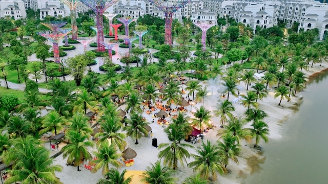 “Sức sống trung tâm” – Điểm tựa kinh doanh hấp dẫn tại Vinhomes Grand Park