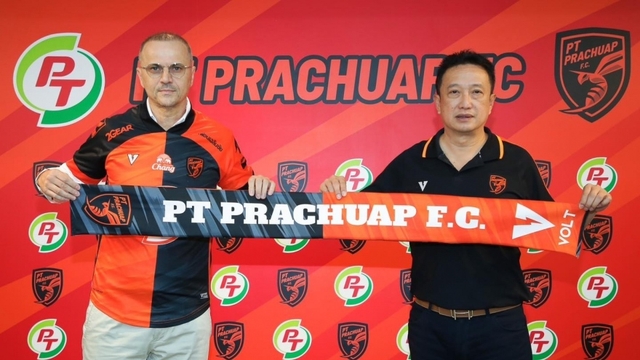 HLV Bandovic trở lại Thái Lan cầm quân sau khi bị Hà Nội FC sa thải