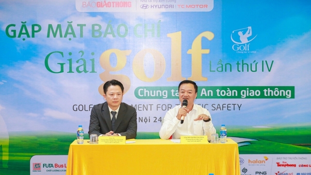 Giải golf Chung tay vì ATGT 2023 mở rộng quy mô, giải thưởng gần 3 tỷ đồng