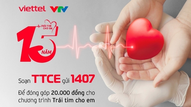 Trái tim cho em - Hành trình 15 năm chữa lành nhịp đập cho gần 7.000 trái tim