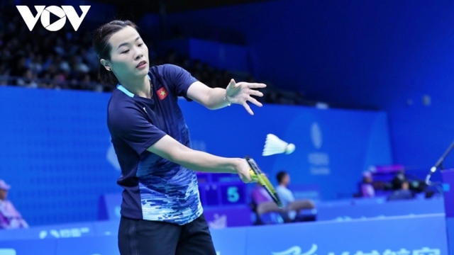 Nguyễn Thùy Linh gây sốc thắng nhà vô địch thế giới và Olympic Carolina Marin