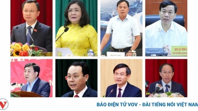 Các bí thư, chủ tịch tỉnh được điều động, phân công trong năm 2023