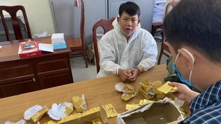Tăng cường chống buôn lậu, vận chuyển vàng trái phép qua biên giới