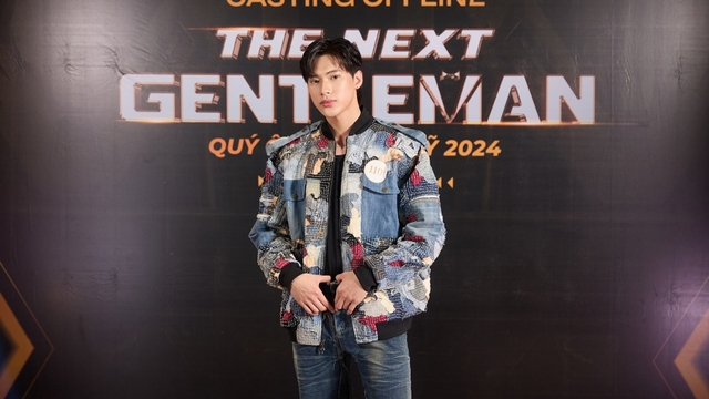 Chàng trai người Tày gây chú ý tại buổi casting Quý ông hoàn mỹ 2
