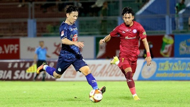 HAGL - Khánh Hoà: Căng thẳng "chung kết ngược" V-League