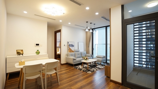 Thị trường căn hộ cho thuê tăng cả về nhu cầu và giá