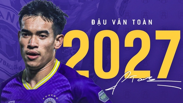 Chuyển nhượng V-League 2023/2024: Hà Nội FC gia hạn với Văn Toàn