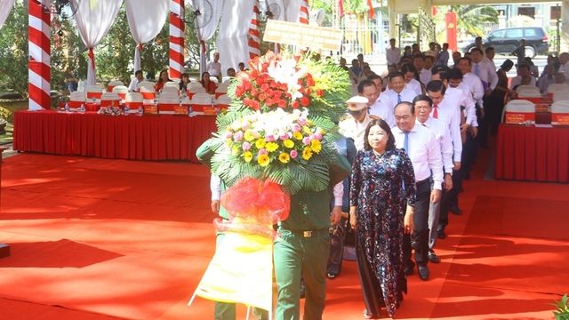 Bạc Liêu, Hậu Giang kỷ niệm 134 năm Ngày sinh Chủ tịch Hồ Chí Minh